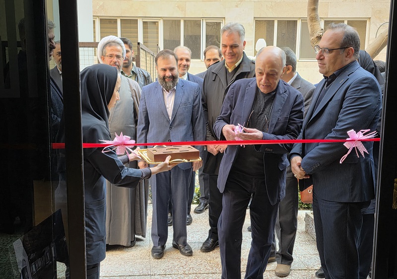 پانسیون پرستاری بیمارستان فیروزآبادی افتتاح شد